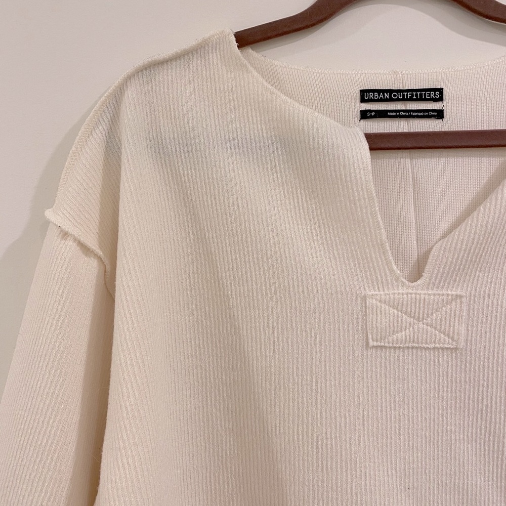 Boxy oversized sweater